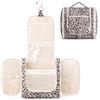Narwey Grande Beauty Case da Donna da Viaggio, Borsa da Toilette Appendere Borsa da Viaggio Trousse per Uomo e Donna Borsa da Barba del in Viaggio (Leopardata)