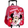 Coriex Zaino Trolley 3D Asilo Girl Rosso 2