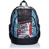 Seven Zaino ADVANCED, Doppio Scomparto,Tasca porta laptop, Per ragazzi e ragazze, Scuola e tempo libero