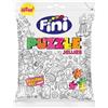 Fini Puzzle Jellies Caramelle Gommose 90g Scatola 12 Buste - Caramelle come Pezzi di Puzzle Colorati che si Incastrano, Morbidissime