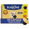 Caffè Borbone Miscela Oro - 90 capsule - Compatibili con le Macchine a marchio Nescafè®* Dolce Gusto®*