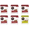 NESCAFÉ DOLCE GUSTO Caffè Ginseng 5 confezioni, Cappuccino 1 confezione (96 capsule)