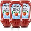 Generic 3X Confezione Per Heinz Tomato Ketchup Zero Senza Zuccheri e Sale 235g, 3 Pezzi