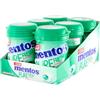 Samicash Mentos Pure Fresh Spearmint, Chewing Gum, Gusto Spearmint, 6 Barattoli di Gomme da Masticare, Senza Zucchero, Senza Glutine, con Xlitolo, Alito Puro, Freschezza Intensa, da portare Sempre con Se