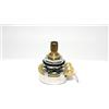 Electrónica Baile CTS Potenziometro A500K 500K Audio Logaritmico 3/8 Split Shaft 450G Series 10% Tolleranza per Bassi e Chitarre Americane con Humbucker, Single Coils o P90