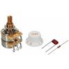 Fender 250 kOhm 1 MOhm Split Shaft
