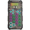 XUMIUZIY Mixer Audio Scheda Audio K9, 6 modalità di Canto 6 Effetti Vocali con Riduzione del Rumore Ducking, per Streaming Live Podcasting Karaoke DJ Performance
