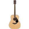 YAMAHA FG820 Chitarra Acustica - Corpo Dreadnought Full-Size, Scala 24,96″, Top in Abete Massello, Fondo e Fasce in Mogano, Tastiera in Palissandro, Corde in Acciaio - Natural