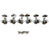 Okeeyseda Chiavi per Accordatori Vintage Open Gear String Tuners per Chitarra Acustica Classica Accessori