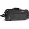 GEWA Premium Gig Bag/Custodia per tromba - Cordura 600 Denier - Resistente agli strappi e impermeabile - Imbottitura 30 mm - Rinforzo in compensato per campana - Tasca per accessori