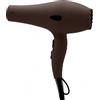 Generico Asciugacapelli Air 9000, Colore Cioccolato, Limted edition Phon Professionale 2100W Include 2 beccucci