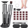 JOTOL Pedicure Elettrico Professionale Piedi, Set Calli Rimozione Ricaricabile,con Lima Piedi e Lucidante Unghie 6 Velocità Kit,Rimuovi Calli Piedi Fresa Lima Talloni Cura Pulizia Calli