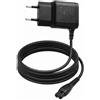 Kirunvia Caricabatterie Rasoio 15V HQ8505 per Philips OneBlade Serie 3000 5000 7000 | Alimentatore 5,4W, Cavo in Rame Puro con Guaina PVC, Protezione da Sovraccarico, Spina Europea per Viaggi, Multigroom