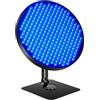 Ibtyzo Lampada Abbronzante LED 50W per Casa, Luce Solarium 460NM con 250 LED | Abbronzante per viso e corpo regolabile a 360° con timer, nero, per viso e tutto il corpo