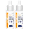 Helan MONOI DE TAHITI ATA - Siero Solare Colorato Illuminante Antimacchie SPF50+ 2x30 ml