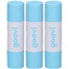 Goovi Cheeks A Match! Stick Duo Blush & Illuminante Colore 01 Pastel Bonne Mine 3x1 St
