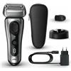 Braun Series 8 8517s Trimmer Argento 1 pz Altro