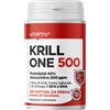 Krill ONE | Olio di Krill 500mg | 40% Fosfolipidi 120 pz Capsule morbi