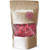 Lamponi Liofilizzati frutta intera croccante 100 g