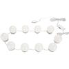 FILFEEL LED in Stile, Luci per Specchietto Toeletta, Luci Toeletta a LED per Luce Trucco Toeletta a Specchio con 10 Lampadine Dimmerabili 6 Livelli di Luminosità per Tavolo Toeletta