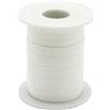REBECASKYENS Stoppino per candele, 61 m, in cotone, per candele, stoppini intrecciati senza fumo, stoppini candele fai da te, per la produzione di candele, candele profumate fai da te, stoppini per candele