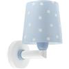 Dalber lampada applique da parete per bambini Star Light Stelle blu