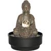 Creative Touch Eternal Wisdom - Fontana da tavolo per interni, motivo: Buddha, 29 cm