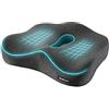 Max&Love Cuscino per sedia in memory foam per allevia il dolore alla schiena sciatica coccige degenerante disco ortopedico osteoartrite prostatica cuscino basso dolore alla schiena modellante dell'anca