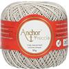 Anchor Freccia Spessore 6 4771006 - 00397 Filo Bianco all' Uncinetto, 100% Cotone