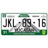 Inga Messico Yucatan Foto Targa Personalizzazione Gratuita Su Questa Targa 15,2 x 30,5 cm