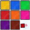 Quorumsg 8 Pezzi Tamponi per Timbri Colorato, 8 Colori Tamponi Colorati | Riutilizzabile Atossico Lavabile Inchiostro per Timbri, per Scrapbooking, Fai da Te, Creare Schede Painting
