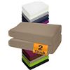 npluseins 2 federe elasticizzate per cuscino sanitario, 30-35 x 45-50 cm | 97% cotone, 3% elastan, elastico perimetrale, termoregolante, morbido, lavabile fino a 60 °C