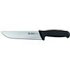 Sanelli Ambrogio Ambrogio Sanelli - Supra - Coltello Francese. Manico Ergonomico in Polipropilene, Colore: Nero. Lama: Larga Liscia, Nitro-B Inox all'azoto. Cm: 20
