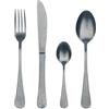BERGNER Q3461 Set di posate da 24 pezzi in acciaio inox collezione Munich Stonewash