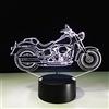 Mobestech 3D Moto Luce di Notte 3D Illusione Lampada LED Moto Lampade Da Tavolo 7 Colori Touch Light Bambini Camera Da Letto Decorazioni Centrotavola