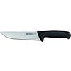 Sanelli Ambrogio Ambrogio Sanelli - Supra - Coltello Francese. Manico Ergonomico in Polipropilene, Colore: Nero. Lama: Liscia, in Acciao Inox Nitro-B Inox all'azoto. Cm: 18