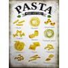 KUSTOM ART Poster Decorativo da Parete Serie Pasta Vari formati Stampa Artistica su Carta Patinata 40x30 cm Senza Cornice