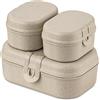 Koziol Lunch Box - Set Pascal Ready Mini
