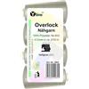 Yline 4 bobine Overlock - filo da cucito - grigio chiaro - 2743 m, NE 40/2, 100% poliestere, filo per macchina da cucire, filo per macchina da cucire, filo (0,01 €/10 m), 2962