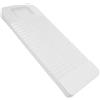 Generico ASSE per Lavare i Panni in Plastica Bianca Design Ergonomico, Tavola da Bucato per Uso Domestico e Viaggio, Facile da Trasportare