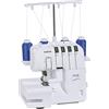 Brother Overlock 2104 D + macchina da cucire