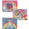 Kids Licensing Kid Licensing - Asciugamano 3 pezzi assortiti Unicorn Sweet Dreams