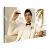 islandburner Quadro su tela di Al Pacino Scarface Tony Montana, stampa artistica da parete per i fan del film, edizione Y1