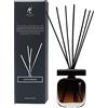 Hypno Casa - Profumatori d'ambiente a bastoncini, 100 ml Linea Prima Classe (Oud Supremo)