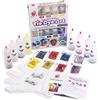 TBC The Best Crafts Kit di 8 colori per tintura a nodi, con confezioni di polvere per tintura a nodi