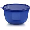 Tupperware Contenitore Ermetico 2 l Blu - 20,7 x 19,2 x 11,7 cm | Coperchio a tenuta, apertura con una mano, impilabile e incastrabile