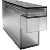 Melbolda Dispenser automatico di soluzione detergente per aspirapolvere Ecovacs X11 OmniCyclone, X11 Pro, X11 Famille Robot Vacuum, contenitore liquido per la rimozione delle macchie (B)