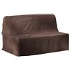 Antonouse Fodera BZ 140, cioccolato da 120 a 200 x 140 cm,Fodera lycksele murbo