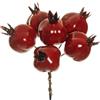 Zelda Bomboniere Pick Melograno Rosso Pz 36 Decorazioni Addobbi Natale