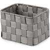 Compactor Tex Cesto Organizer Multiuso, Grigio, Struttura In Metallo, 19 x 14 x 13 cm, RAN6882